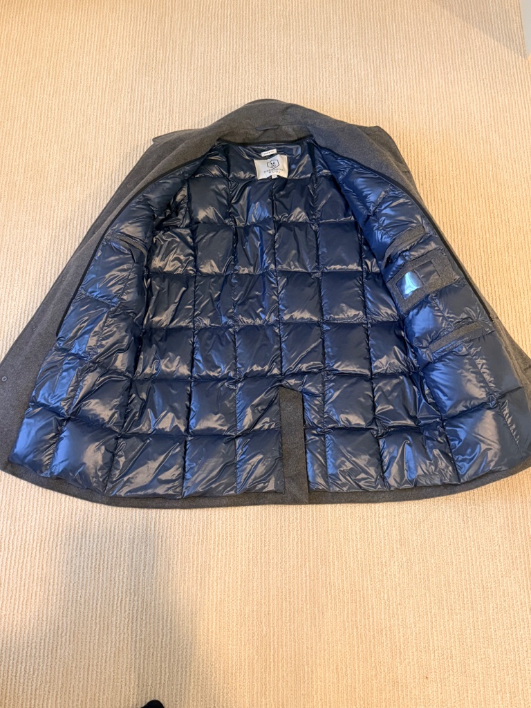 Norwegian Wool Pure Cashmere Euro Coat — image 2 of 4